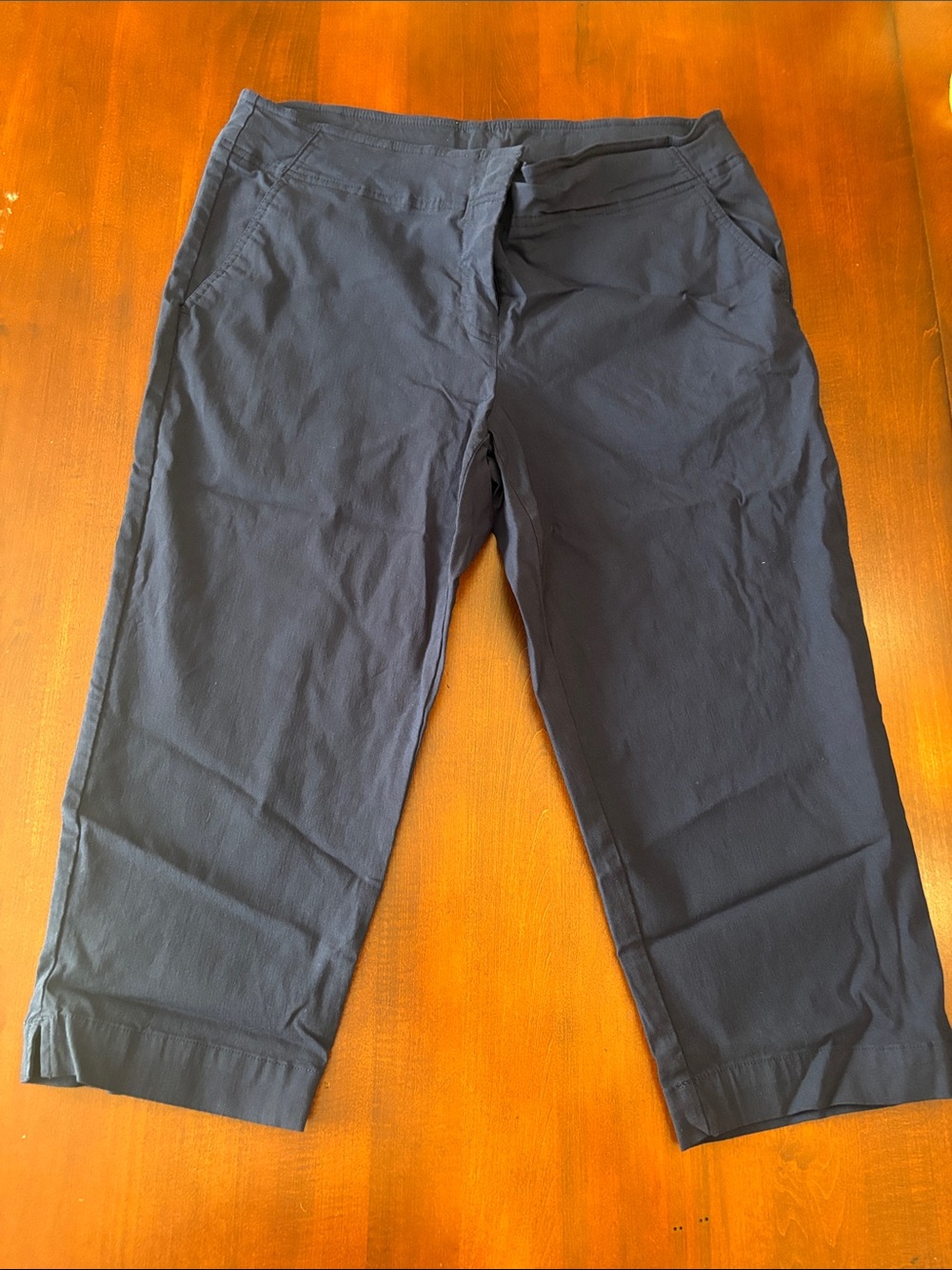 Izod Navy Golf Pants with Mesh Lining
